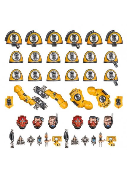 40K: Imperial Fists PRIMARIS UPGRADES & TRANSFERS